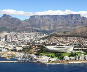 пазл Green Point Stadium (66.005), Cape Town